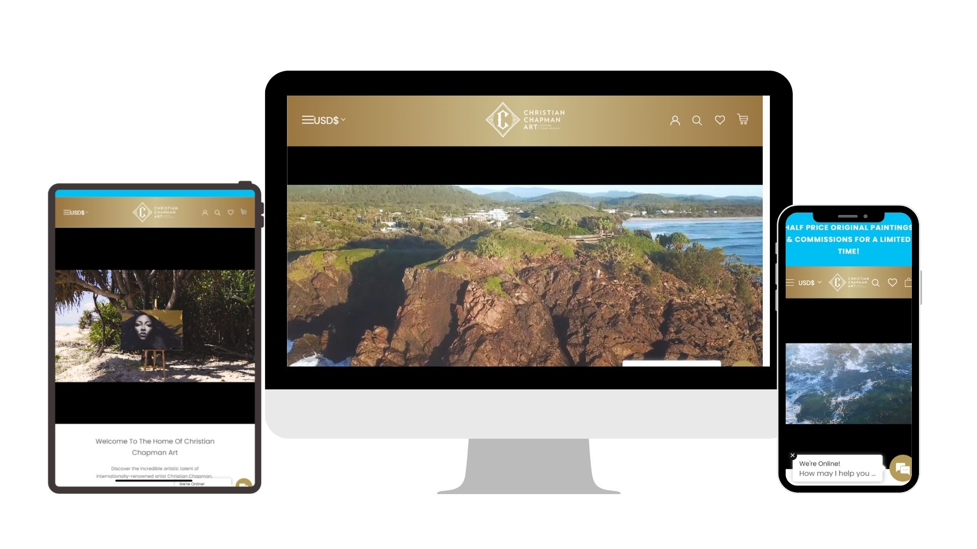 Christian Chapman Art