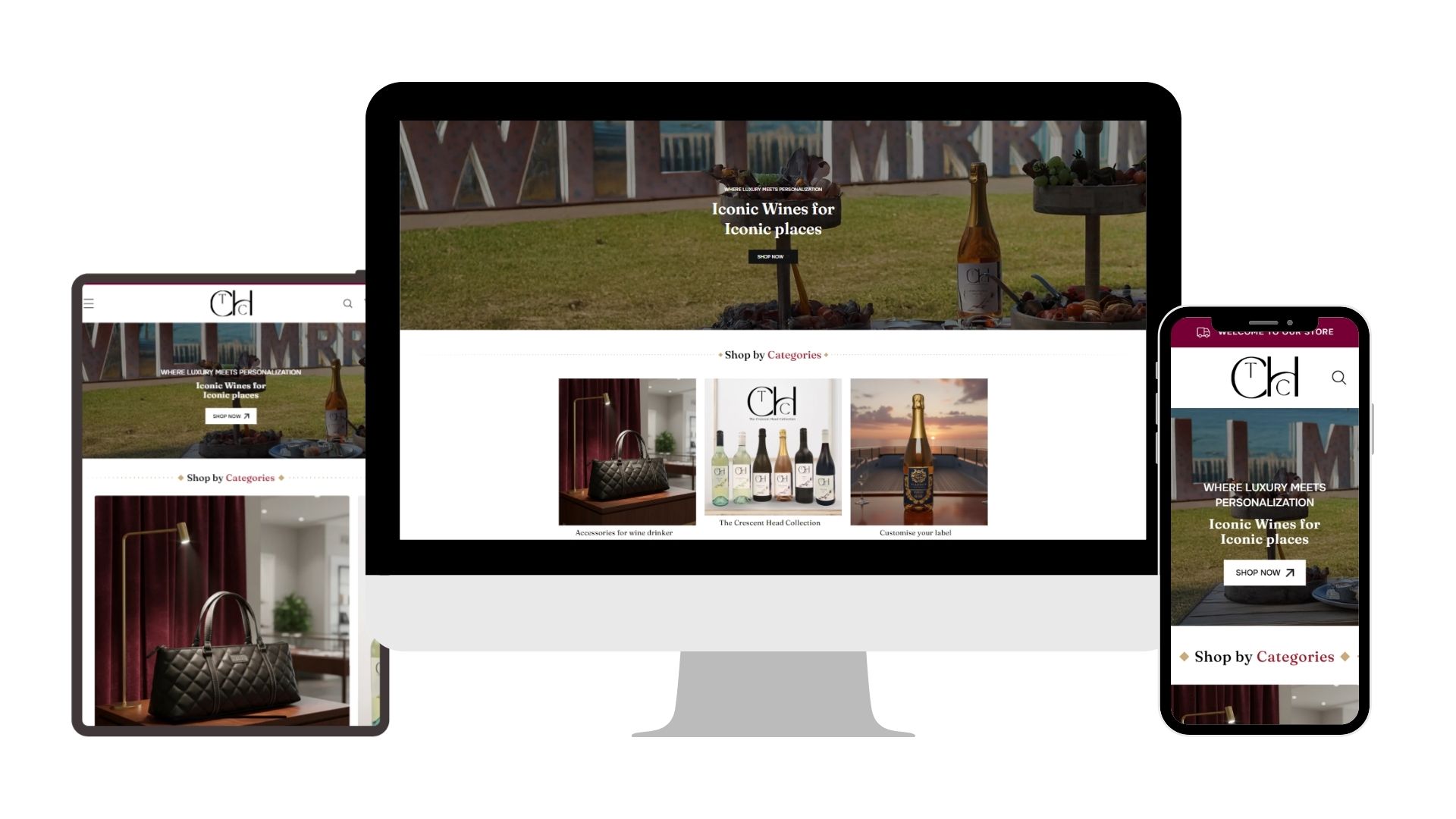 The Crescent Head Collection