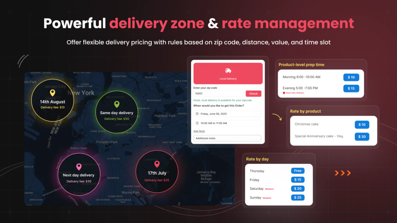Pickup Delivery Date Pickeasy